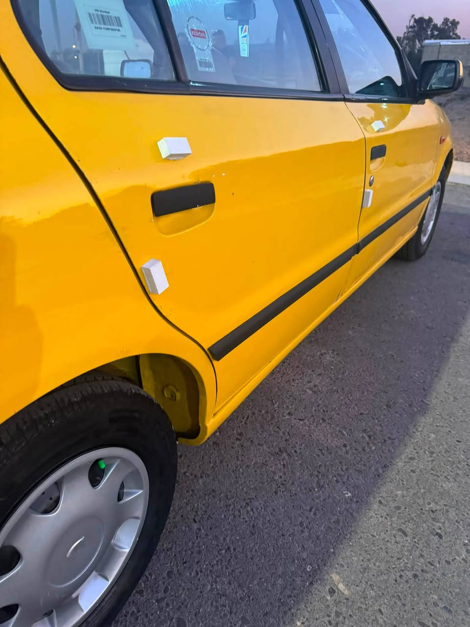 سلام عليكم للبيع سمند موديل ٢٠٠٩ كير محرك جدد تخم تاير جديد صدر مامي خلفي جديد تبريد ثلج مصفر هيئه وغرامه تحويل مباشر سعر٢٨ مكاني بغداد تصال سياره لا ضربه ولا تبديل صبغ شويه بلبنيد فقط  ‭***********‬ ￼
