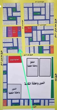 ساحه توزيعة الصحه • ٢٠٠م • عرصه ٢٦٤٧