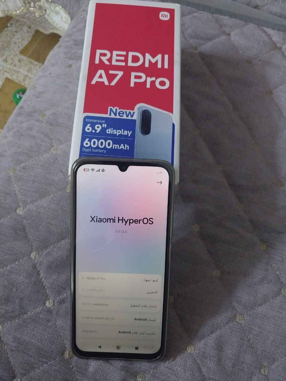 📱 ريدمي A7 للبيع
🟢 جهاز نظيف جداً — استخدام قليل
💰 السعر: 120 ألف دينار
📍 المكان: أربيل – هەولێر / هەڤاڵان
📞 للتواصل: ***********
