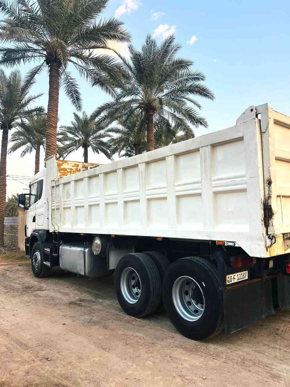 سكانيه بومه • مكينه ٢٠٠٧ • كفاله عامه