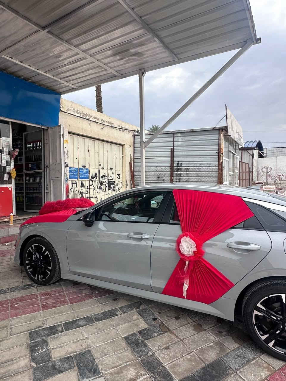 اوبتيما ٢٠٢٤ • وارد امريكي • حادث بسيط