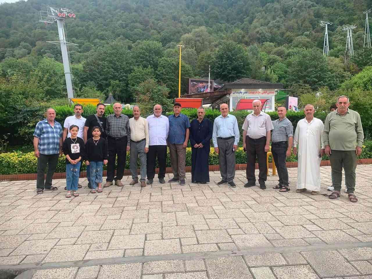 7 / 9 / 2026 ‎الانطلاق رحلتنا القادمة إلى إيران
مع حملة الأخوين
بإدارة سيد مهدي الوردي

🚌 مدة الرحلة: 12 يوم

📍 تشمل الرحلة:

• قم

• مشهد

• نيشابور

🇮🇶 بسيارة عراقية ترافقكم طوال الرحلة 🚐

🍽️ ثلاث وجبات طعام يومياً أثناء الإقامة في مشهد

🌹 رحلة تجمع بين الزيارة، الراحة، والخدمة الطيبة

وياه حملة الأخوين، نرافقكم بكل محبة واهتمام 🤍

📞 للحجز والاستفسار:

📲 واتساب: ***********

📲 واتساب + اتصال سيمكرت: ***********

📲 واتساب + اتصال سيمكرت: ***********

سيد مهدي الوردي
