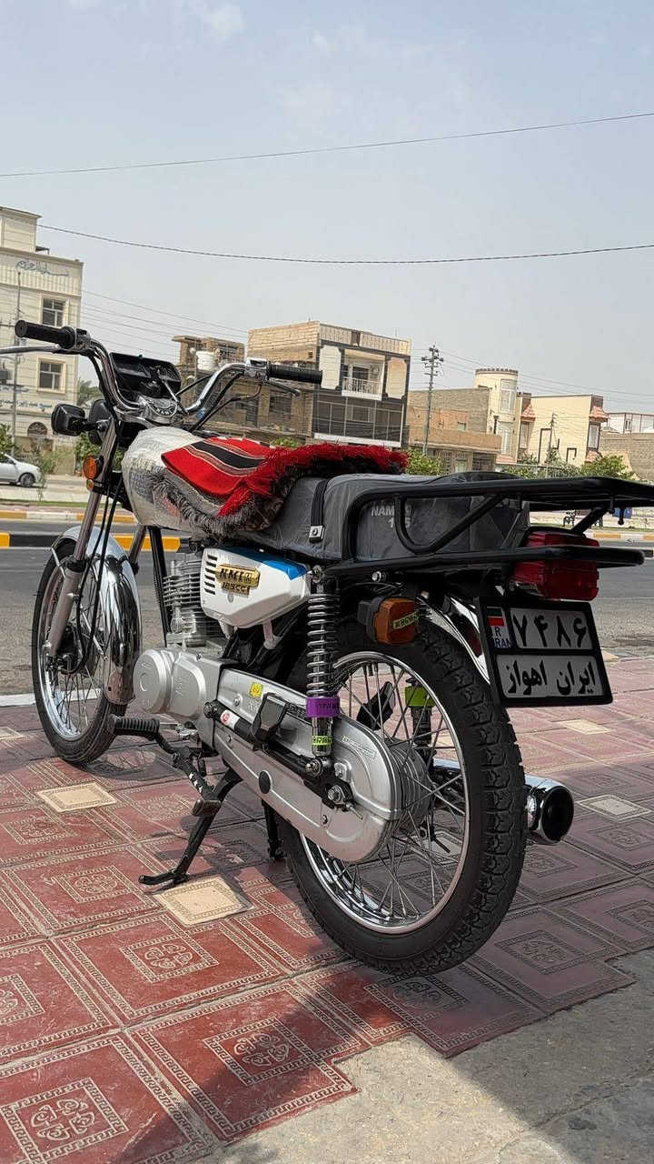 اربعه كير • شاصي ١٧ • محرك مفتوح