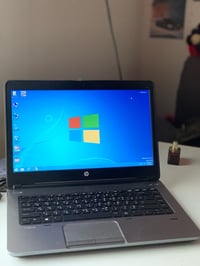 لابتوب hp pro book معالج AMD A4 4300  كارت شاشة redeon hd 7420g  رامات...