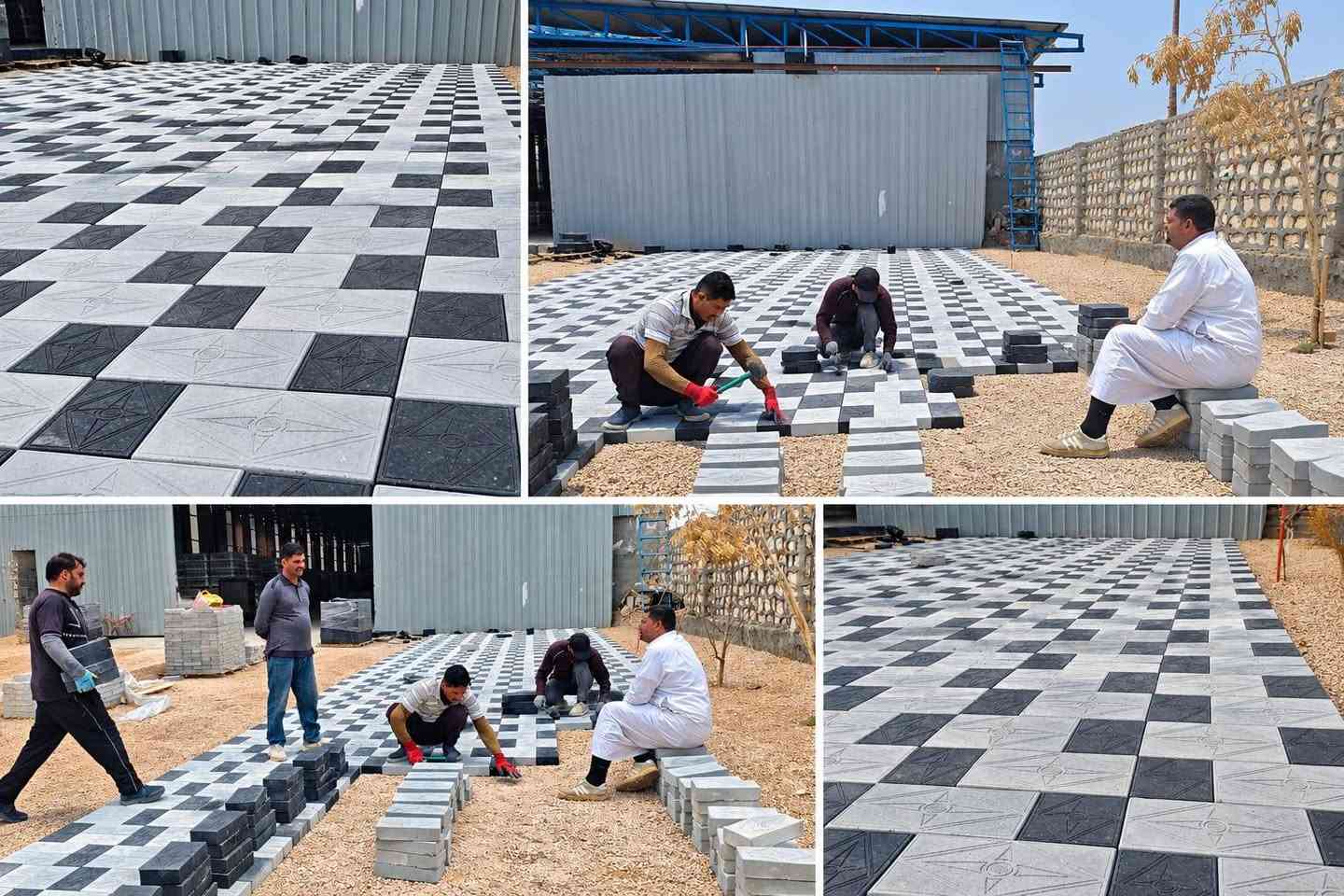 مقرنص • شغل درجة أولى • النجف