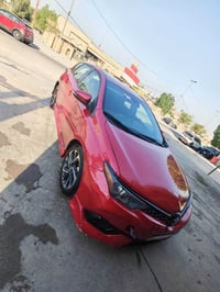 كورولا iM 2017 للبيع فقط  رقم سليمانية ماشية 160.000KM  محرك 1800  جاه...