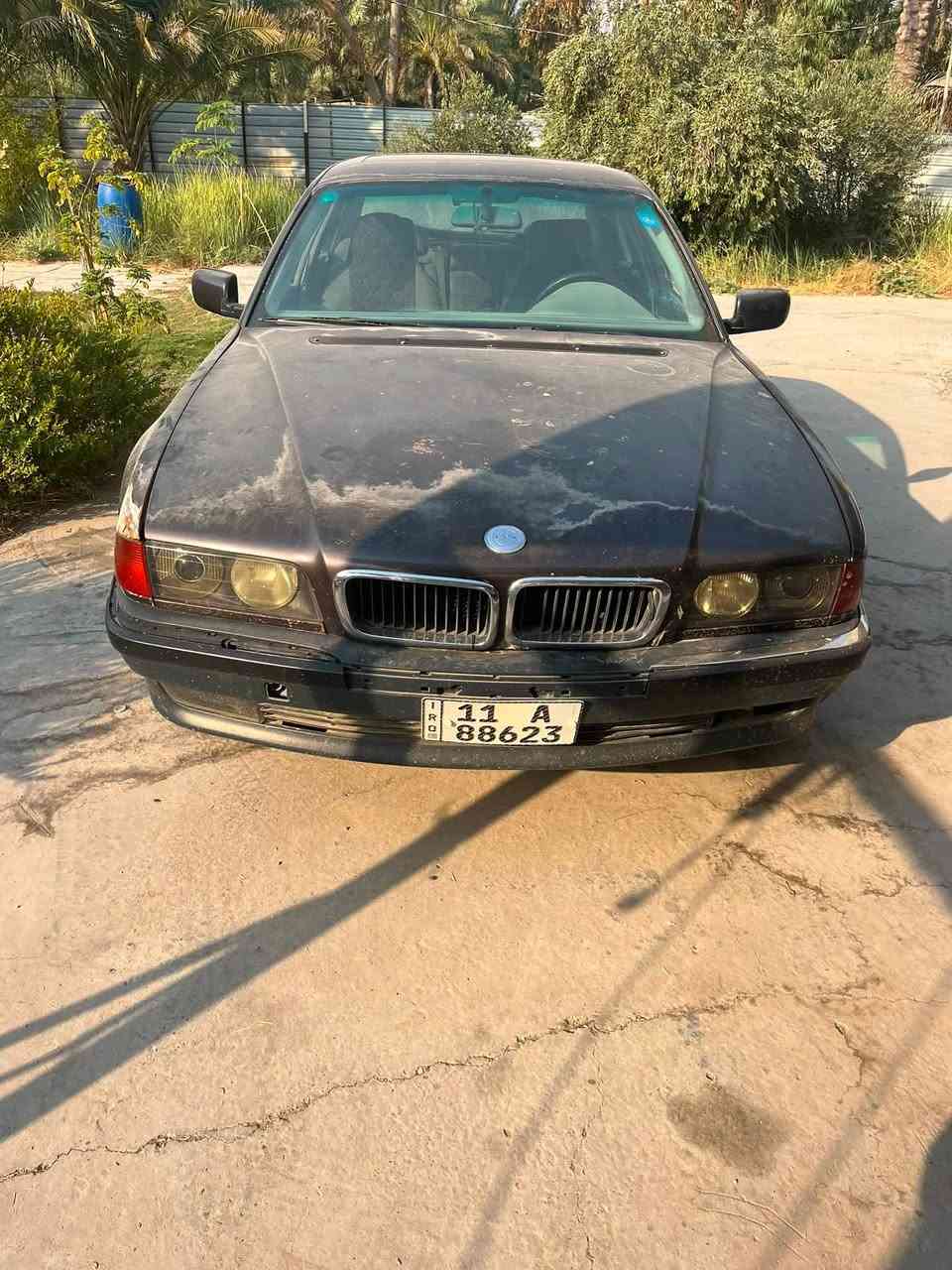 السلام عليكم BWMموديل 1996 محرك 735 v8وكير جديد تخم تاير جديد سياره بسمي رقم إنكليزي سيارة مكان السيارة بغداد قرب الدوار التاجيات السعر 37 وبيها مجال ***********
