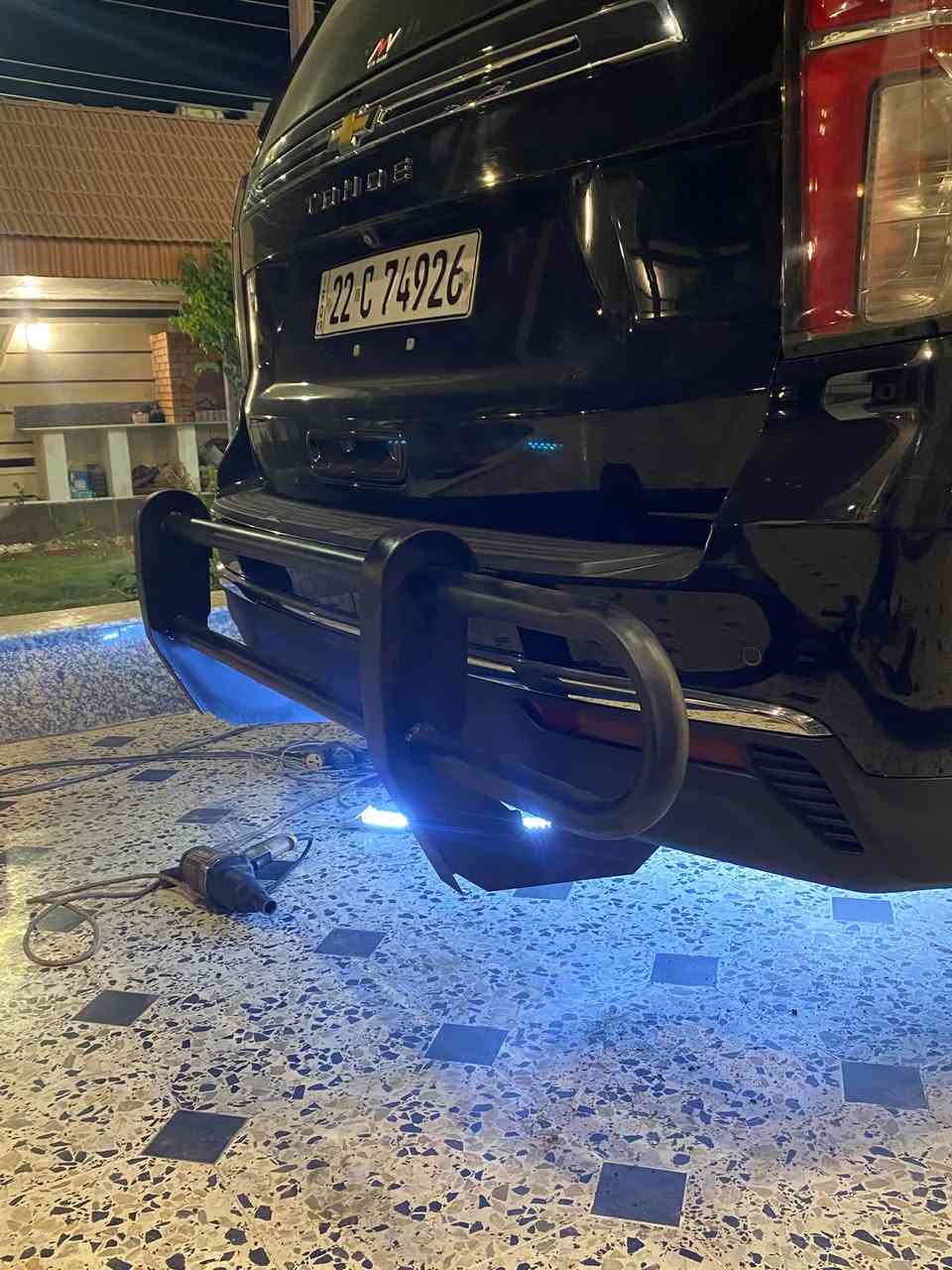 درع بوليسي • جمس تاهو • أمامي+خلفي