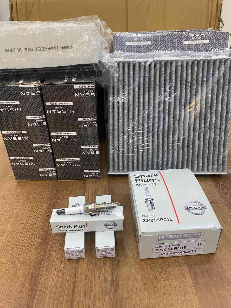 وصلنا اليوم فلتر شوته وفلتر تبريد وبلكات نيسان روج 3 سلندر 1.5L تيربو الشكل الحديث من موديل 21-26

🟢 فلتر شوته نيسان روج 3 سلندر السعر 15 الف

🟠 فلتر تبريد يشتغل نيسان روج 3 سلندر ، نيسان اكس تريل 4 سلندر ، نيسان باثفندر 3.5L مصنوع من الياف الكاربون السعر 15 الف

🔴 بلكات نيسان روج 3 سلندر سعر الطخم 50 الف

للطلب واتساب 
***********
