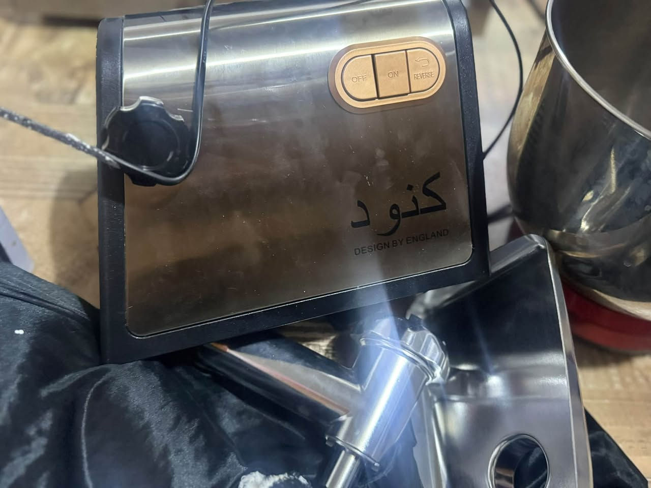 ثرامة لحم ماركة كنود مستعمل اخو الجديد
٧٩ الف فقط وبيها مجال الله شاهد اخو جديد ،،، 

تواصل واتساب.
***********
عنوان بصرة
