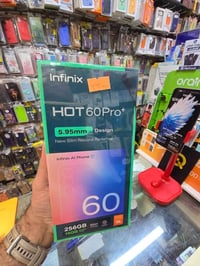 انفينيكس • هوت 60 برو+ • تقسيط مريح