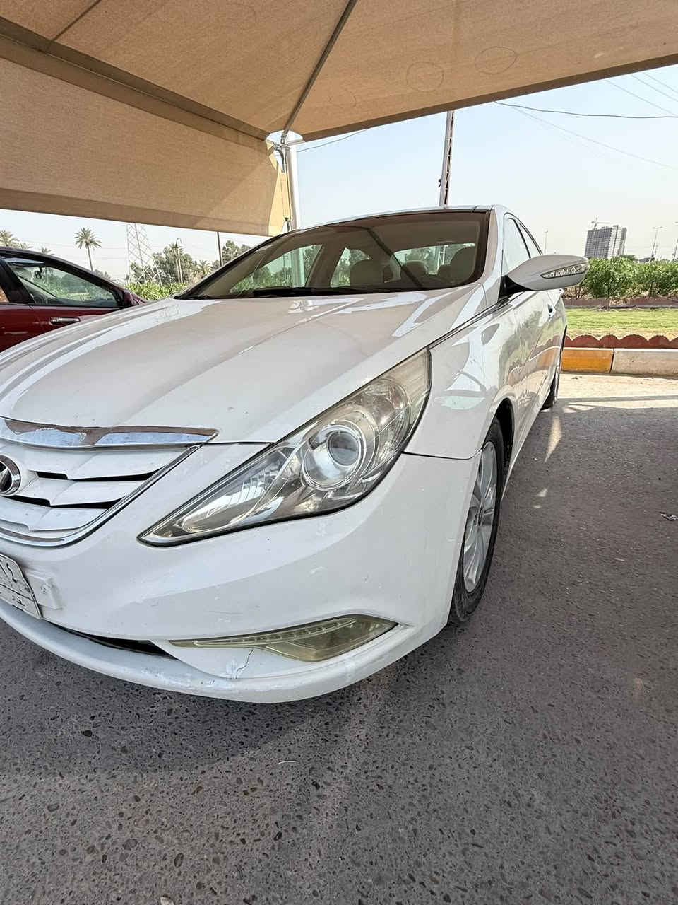 سوناتا موديل 12وارد امريكي محرك 2400سياره فول 1/1حادث ماجلغ وبنيد ومبدل نفس لون بيه شويه صبغ خلف المازده 
محرك كير تبريد تايرات كله جديد رقم بغداد سعر 82وبيه مجال شراي يتصل ويدلل مكاني بغداد شهداء البياع ***********
