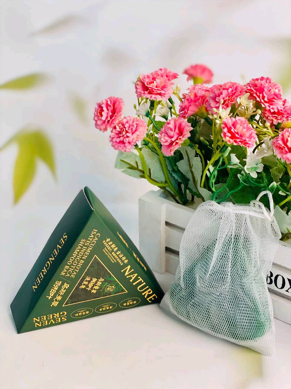 🆕 الجديد.. صابونة سافين_قرين بالأعشاب الصينية 💯

طبيعية 100%، تنظف فروة الرأس وتغذي الشعر من الجذور

✅ تنظيف عميق ولطيف لفروة الرأس
✅ تقليل التساقط تدريجياً
✅ تغذية وتقوية جذور الشعر
✅ لمعان صحي وطبيعي
✅ خالية من المواد الكيميائية الضارة

📦 توصيل لجميع محافظات العراق
💰 السعر 8 الاف
📲 اطلبيها الحين

#نيني_ستور #العراق #صابونة_سافين #العناية_بالشعر