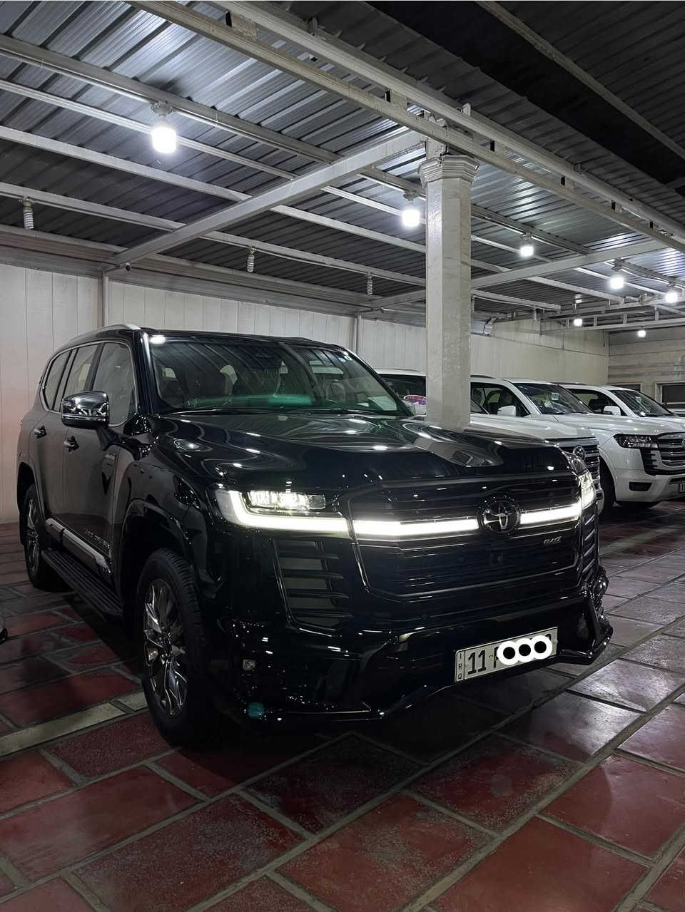 🔹السلام عليكم🔹
◾️تيوتا لاندكروز
موديل◾️٢٠٢٦◾️
◾️ڤي اكس VX
◾️بلاك ادشن limited 
◾️زيرو
◾️ساس
◾️رادار من جميع الجهات
◾️٤ كامرات
◾️لايت ٣ عدسات
◾️كراسي تدفئة تبريد
◾️مانع انصدام
◾️ضمان تيوتا العراق

◾️للتواصل او الاستفسار ◾️
اتصال او واتساب : ***********
