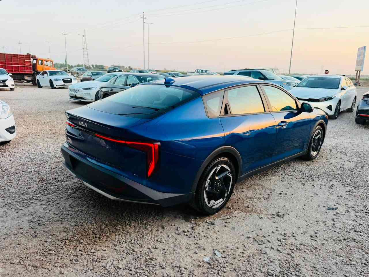 كي فور موديل 2025 دخول جديد مرقم
مثنئ شهداء وكاله عامه بسم المشترئ ضرار بدون 
تبديل اي قطعه فقط دعاميه خلفي تبديل ماشيه 2000 
حجر رادر كفاله موصفات فول من عد بنراما مكينه 2000
السعرب 163$ موجود المثنى الرميثه معرض الخليج العربي
تفاصيل سياره اكثر واتساب بيع نقدا حصراا فقط 
***********
