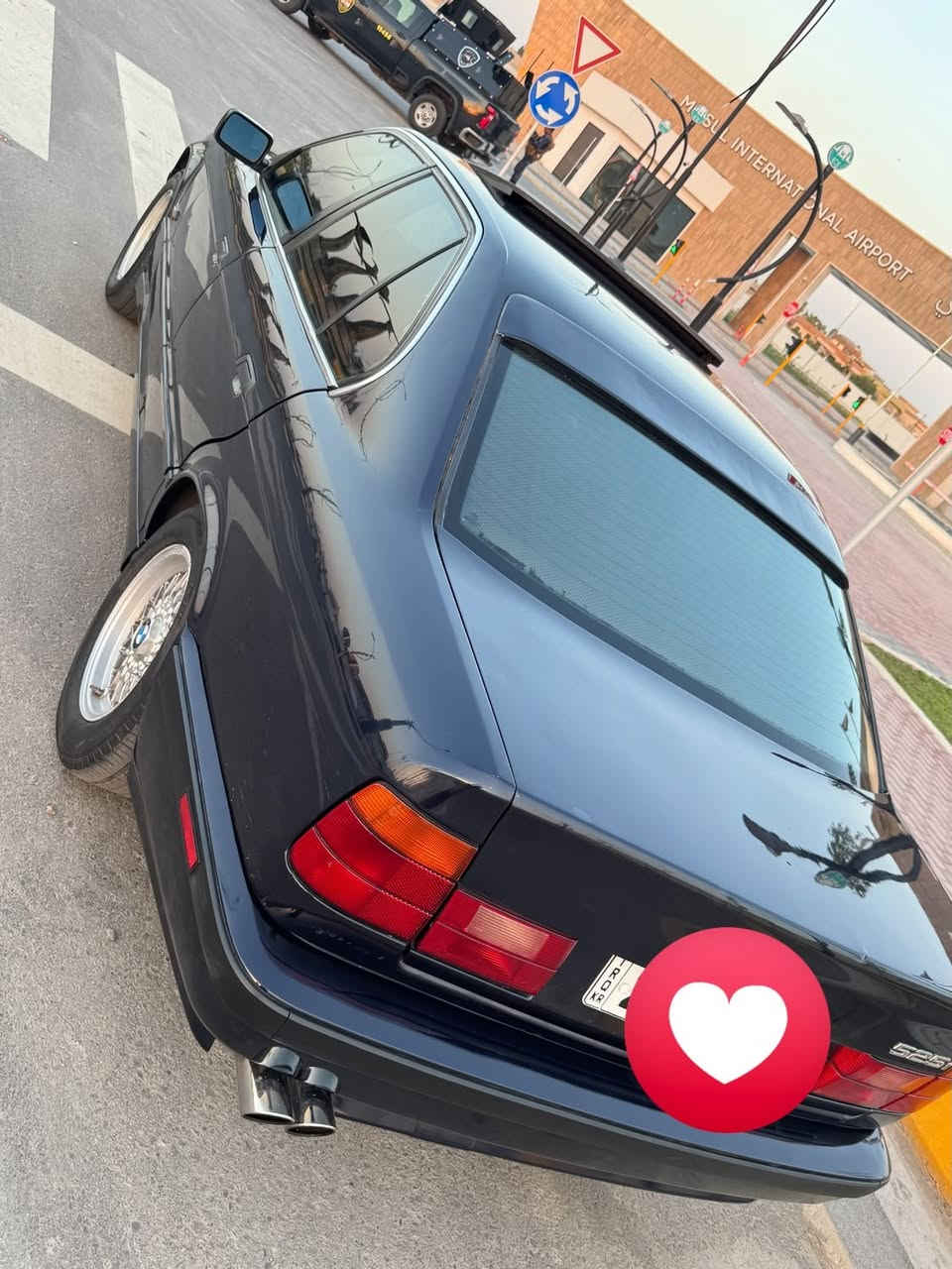 اللهم صلي على محمد وآل محمد
🚫للبيع 
BMWاصل525 
موديل 1994
🛑صبغ عام جماليه  
🛑طخم امامي خلفي جديد
🛑طخم تاير جديد 
🛑غرفه جديد ⚡️فول
🛑قفل مركزي 
🛑جامات كهرب 
🛑دبل ايربك 
🛑فتحه سقف
🛑رقم الماني باسمي 
رقمها مميز دهوك هزة جديدة رقم جديد
🛑ويل خليه أصلي 
تبريد ❄️ ثلج شرط
تدفئة شرط 🔥 
كير اتوماتيك 
عدة 🧰 صباين مالها كامل 
لايتات زينول 🚫
دعمايات Mامامي خلفي
بجم عريض بلادي 
تحديد سرعه كروز  
🤚سياره جاهزه من كل النواحي
☎️للإستفسار الاتصال 
📞*********** شراي يخابرني
