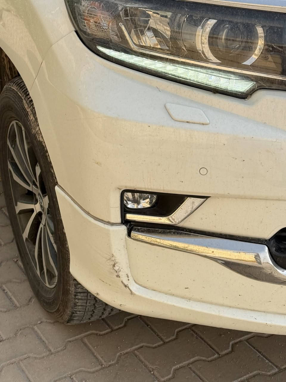 برادو VX • ٢٠٢٢ • رقم بغداد