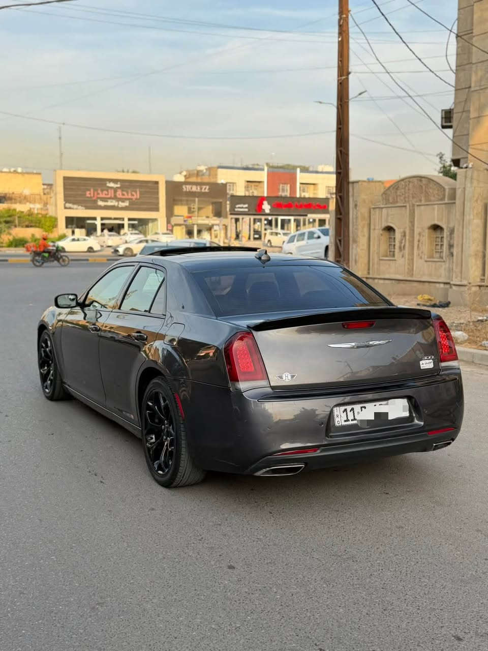 كرايسلر 300 • محرك ٣٦٠٠ • متضررة