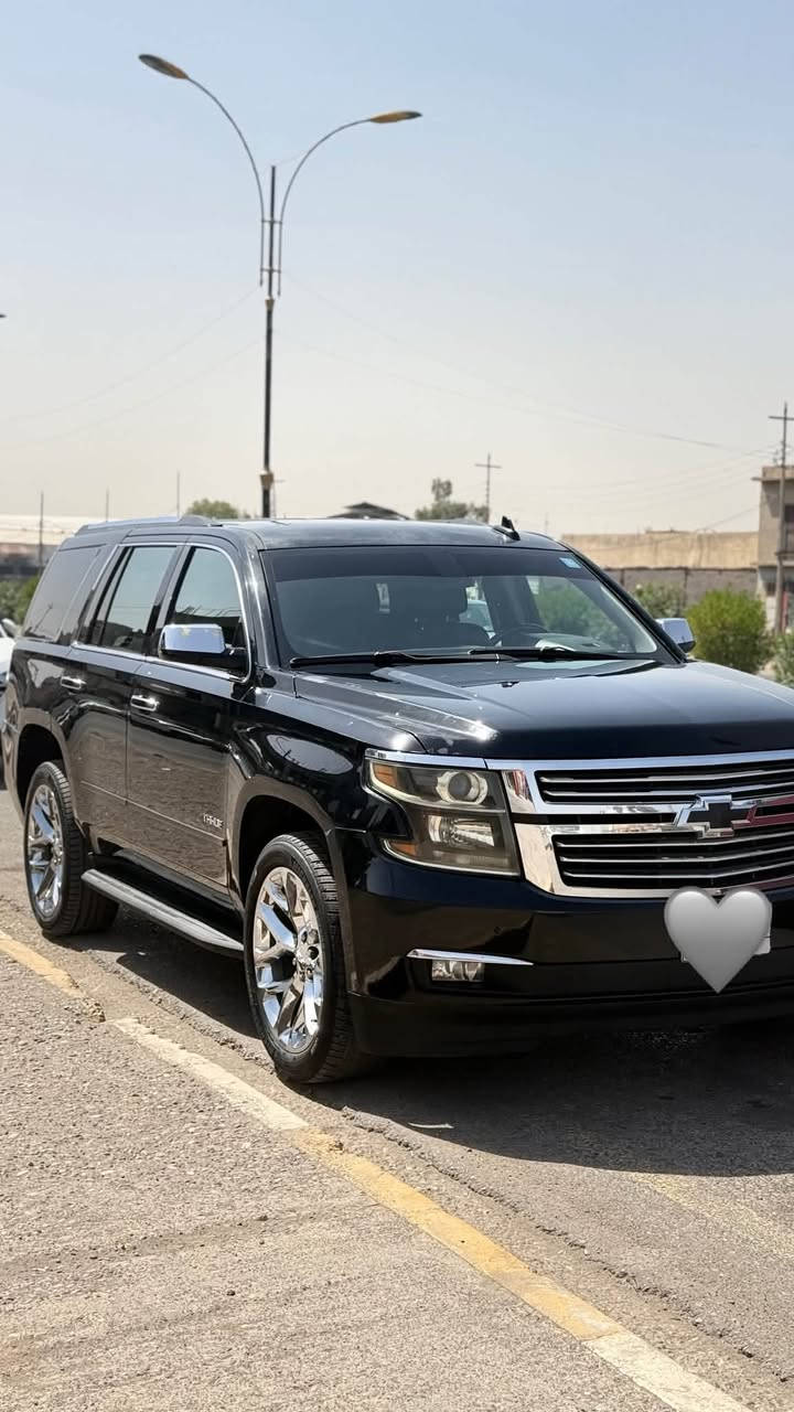 من رخصت الأدمن 
للبيع تاهو موديل 2019 وارد امريكي حادث جاملغ خلفي وباب السايق وباب خلف السايق وبدون دواخل وبيها تقليمات خفيفه مواصفات  فول  شاشه كبيره كامره دواره حساس تحكم ستيرن تدفئه تبريد كشنات شاشه كامره جنطه كهرباء كشنات جلد اسود كهرباء مكينه 5300 وكير وحداديه وتبريد مكفولات بصمه تشغيل وبصمه ابواب وجنطه يعني فول اعله فئه سياره جديده ويل كب كروم 

السياره رقم بغداد مشروع وطني بأسمنا وشرط التحويل 

السعر 288 ومجال قليل عنوان السياره الموصل 

للاستفسار الاتصال ع رقم ***********
