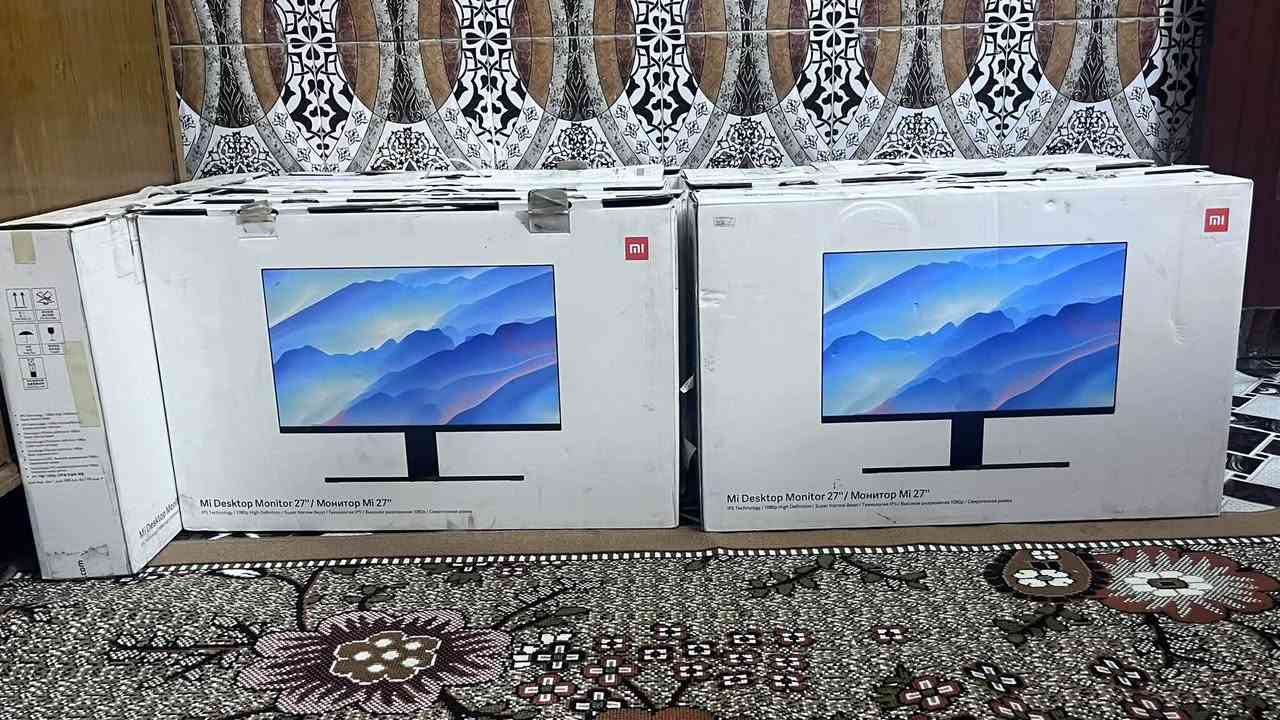 شاومي • ٢٧ بوصة • ٧٥ هيرتز」「بنل IPS」「FHD」「اوبن بوكس」「جديدة」「حي اور」「تو...