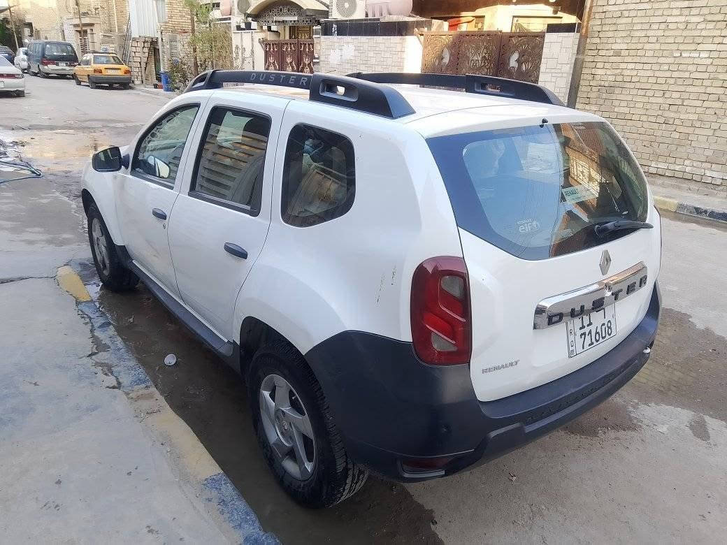 رينو داستر ٢٠١٨ رقم بغداد مكينة ٢٠٠٠ كير ميكانيكي جاهزة للاخير بدون اي نقص مكفولة من الضربة والصبغ السعر ٧٥ عنوان بغداد للاتصال ***********
