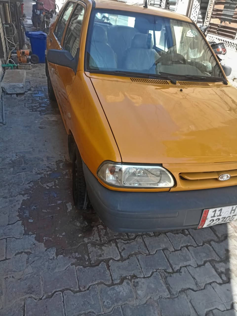السلام عليكم سايبه2020كير ومكينه جاهزات تخم تاير صدر خلفي امامي جديد تبريد ثلج شواصي نضيفه جدا مصفره هزه وهيئه غرامات
السعر47 
بغداد
***********

