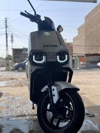 دراجةً ريان وحش الكون 6 بطاريات مسطرة  موديل 25  نضام بصمة  لايت عدسات...