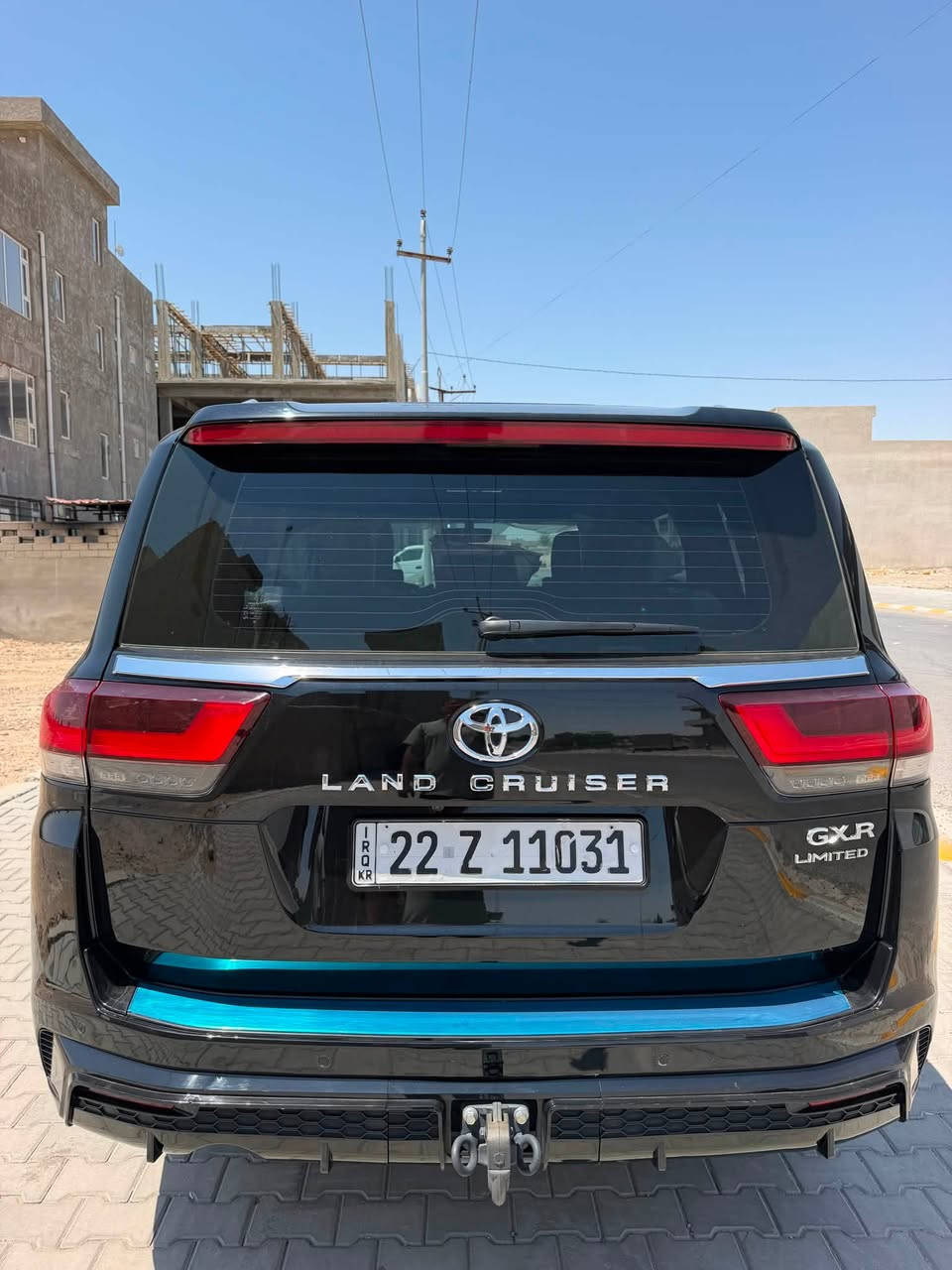 لاندگروزGXR 2024
بريم شركة المهند 
محرك 6سلندر4000
داخل جلد احمر 
2كشن كهرباء 
جنطه كهرباء
عليها لحية اماميه وخلفيه لدات لمتد
سياره مكفوله بيها رصعه كد اصبع PDR
ماشيه 50 الف حقيقي
مغلفه PPF
بيها تضليل رسمي اربيل80‎%‎
مكان تكريت 
للتواصل***********
السعر660ورقه
