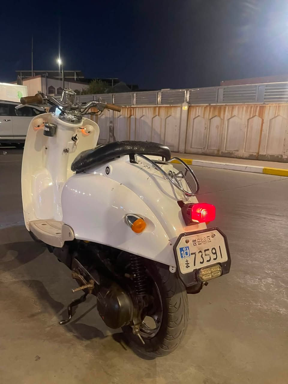 سلام عليكم دراجه 60للبيع مكفوله دراجه كامله مكمله سلف هندر ب175وبيه مجال للشراي ***********📍بغداد
