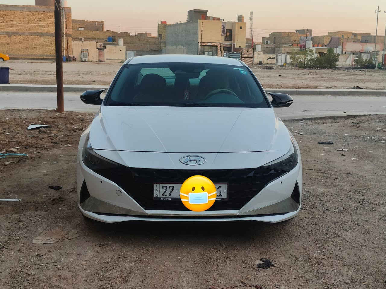 النترا 2023 وارد امريكي بأسمي رقم ذي قار ماشية 27 الف ميل ضربته صبغ چاملغ وتبديل دعامية فول عدا الفتحة 147وبيهه مجال للشراي ***********
