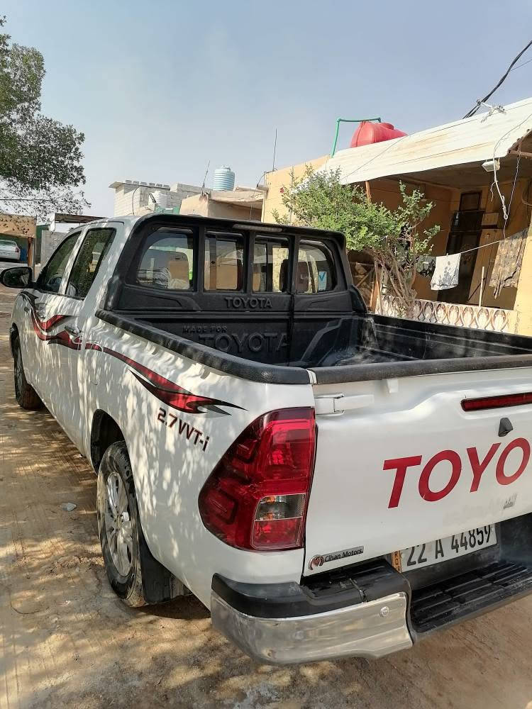 هايلوكس بيك اب • ٢٠٢٠ • رقم اربيل