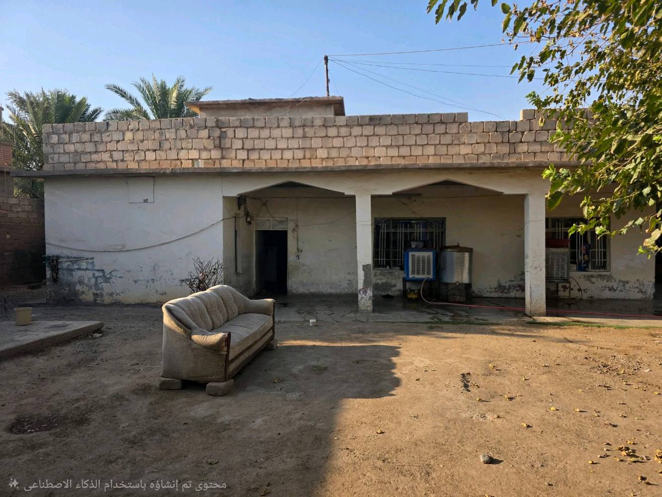 بيت للبيع الموقع) الجميله مقابيل مدرسه بلد الرافدين
متكون من 4اربع غرف نوم +ربعه هول +هيكل داخل الحوش مو كامل المساحه 900 متر سند طابو )البيت (بناء قديم )يرهم مراوس بيت من حي كطمير شارع 20حسب قناعه )السعر 95مليون وقابل لتفاوض )رجاء رجاء المو شراي لا يتصل للستفسار ***********