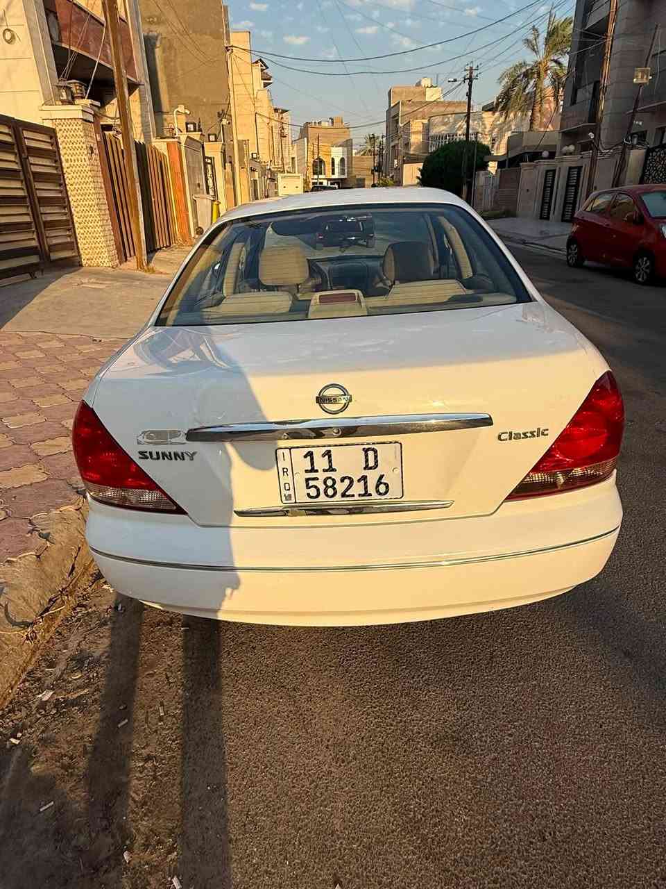 سلام عليكم للبيع نيسان سني 2009 مكفولة  من صبغ فقط دعاميات لسعر 105 مكان سيارة بغداد حي جامعة  رقم هاتف ☎️ ***********
