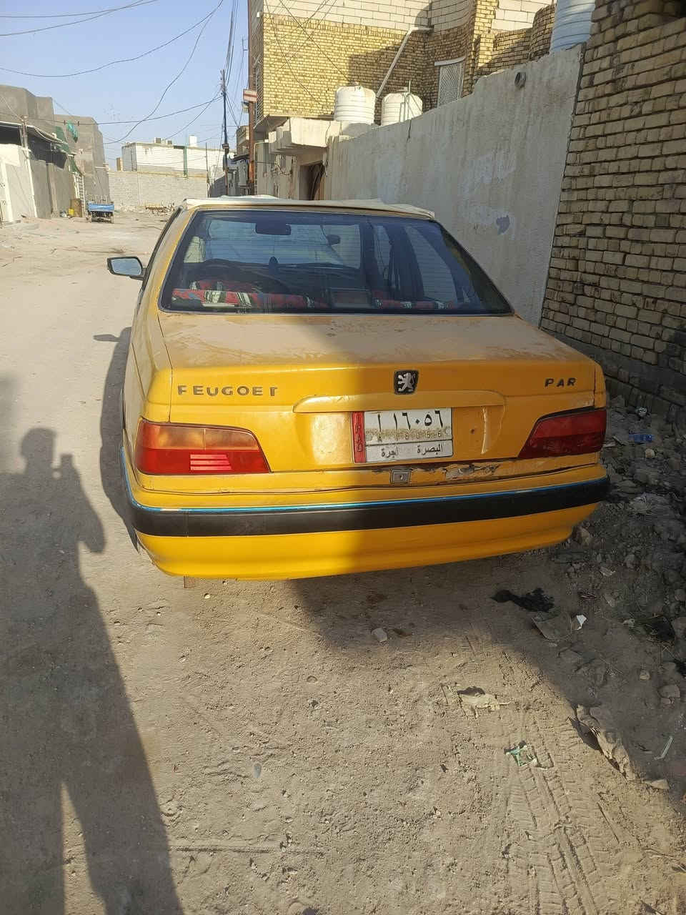 سلام عليكم بيجو موديل 13سياره خير من الله من مكينه وكير وحداديه تخم تاير سياره حلوه كلش مكان سياره ناصريه سنويه 29 مصفره هيه وغرامات *********** متواجد عله الفيس سعر 13وبيه مجال
