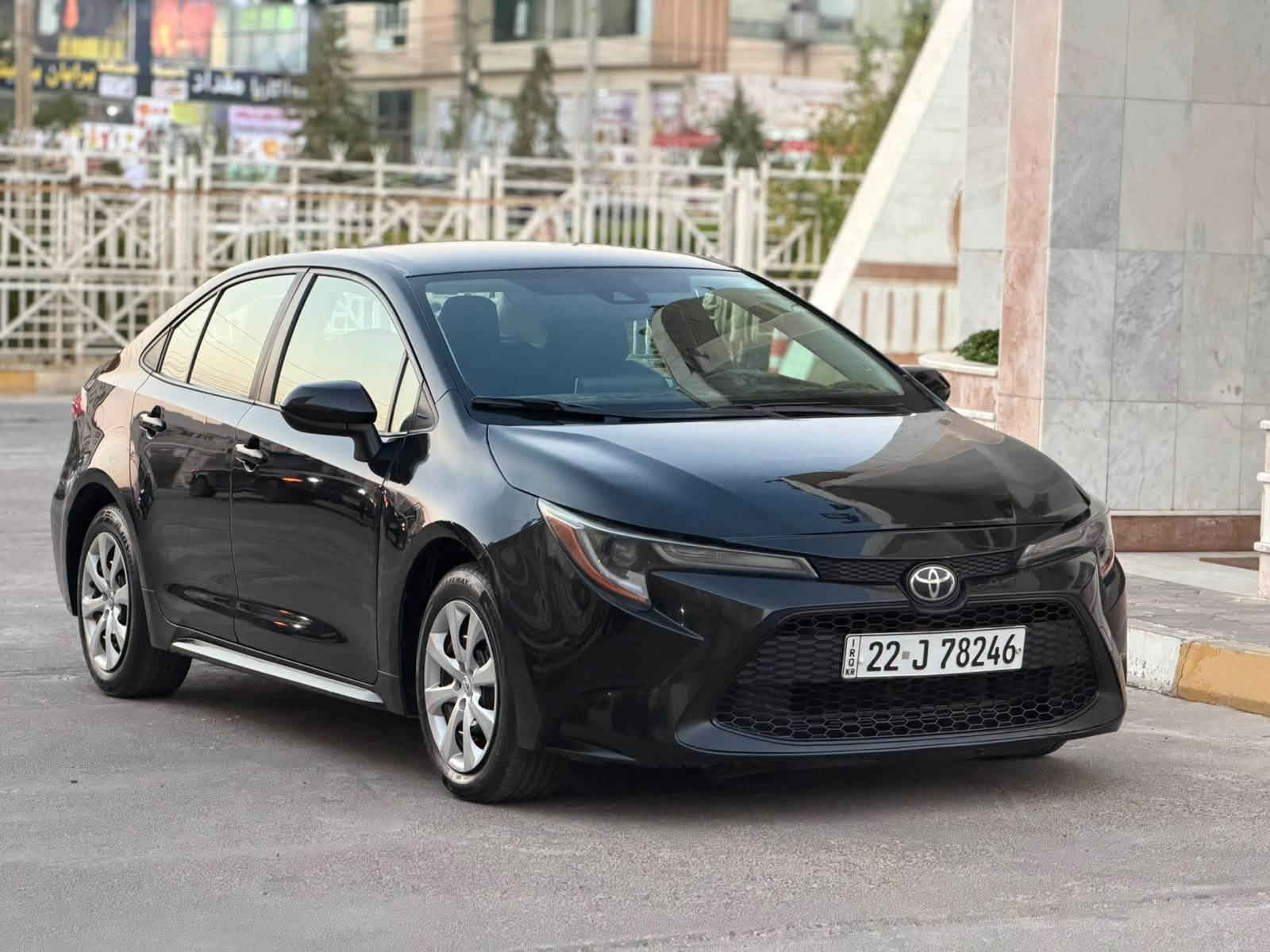 تيوتا كرولا 
موديل ٢٠٢١ 
وارد امريكي
محرك .١٨ 
ماشي ٧٤ الف ميل
ضرر بوند جاملغ خلفي صبغ بيدون داخل 
ملاحضه بي حالوب خفيف سياره مال جناي
رقم شاصي موجود
السعر ١٢٦ مجال
رقم هاتف 
***********
