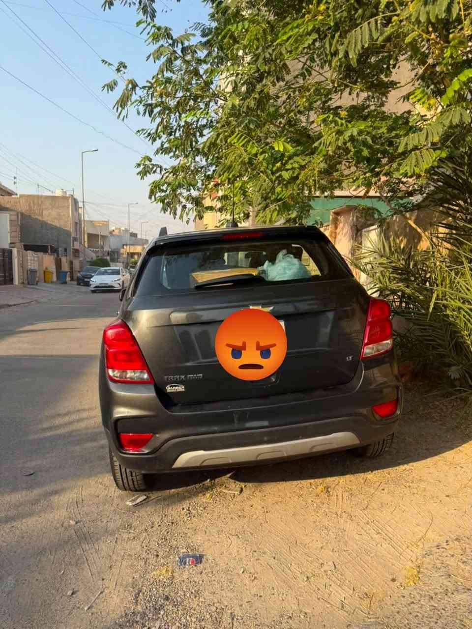 شوفرليت تراكس • ٢٠١٨ • رقم بغداد