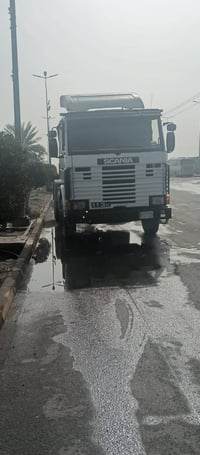 سكانيا • راس تريله