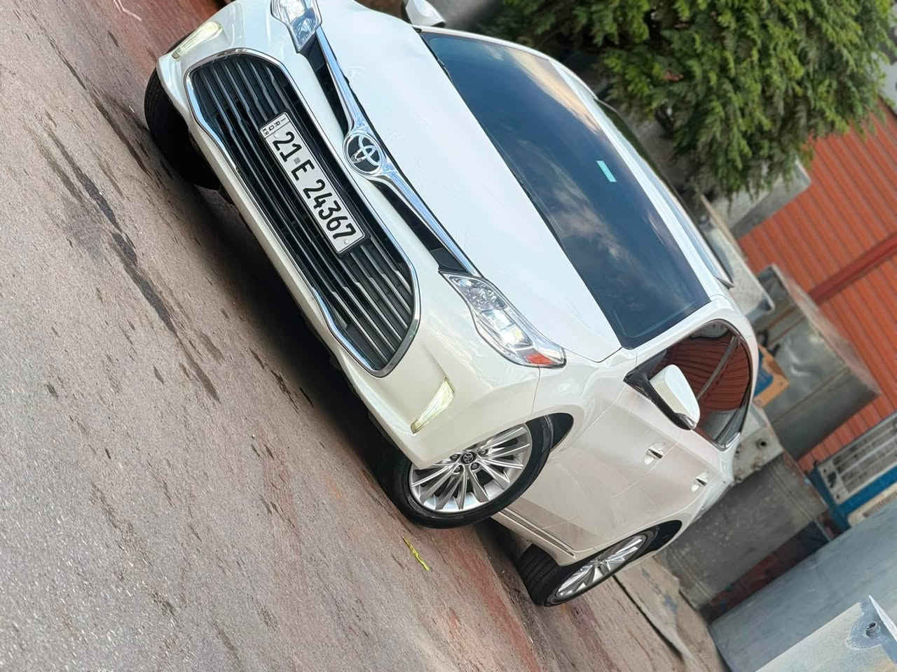Avalon 2016 limited  nrxe 175$      ***********
تۆيۆتا ێەڤەلۆن  2016 
سەيارەکە مواسەفات ئەمەريکی فول فول 
هەتا بڵێي جوانە 250دينەر مەسرەفی نيە 
تەنها 3پارچەی بۆياخە بە حاڵ ناەی گرتوە 
بە ناوی خۆمەوەيەو کتابی جام ڕەشی هەيە هی مرور
هەمو گيانی بەشەرتە   بۆ زانياری زياتر 
نرخی 175$ يەک تۆز معامەلە 
***********
