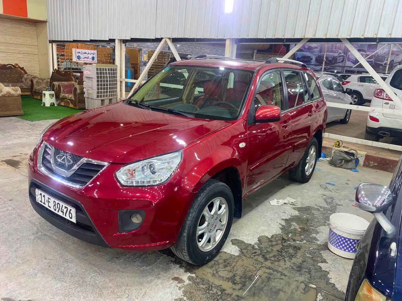 شيري تيكو موديل 2013
كير محرك حداديه تبريد كفاله 
بيها قطعتين صبغ بنيد وباب 
بدون دواخل
السياره مال جناي خير من الله 

السعر 48 وبيها مجال بسيط 
للاستفسار واتساب او اتصال 

***********
