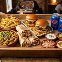 بوكس ملكي • شاورما دجاج • توصيل سريع
