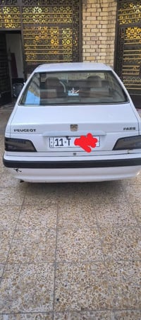 بيجو بارس 17 • محرك فرنسي • جسر ديالى