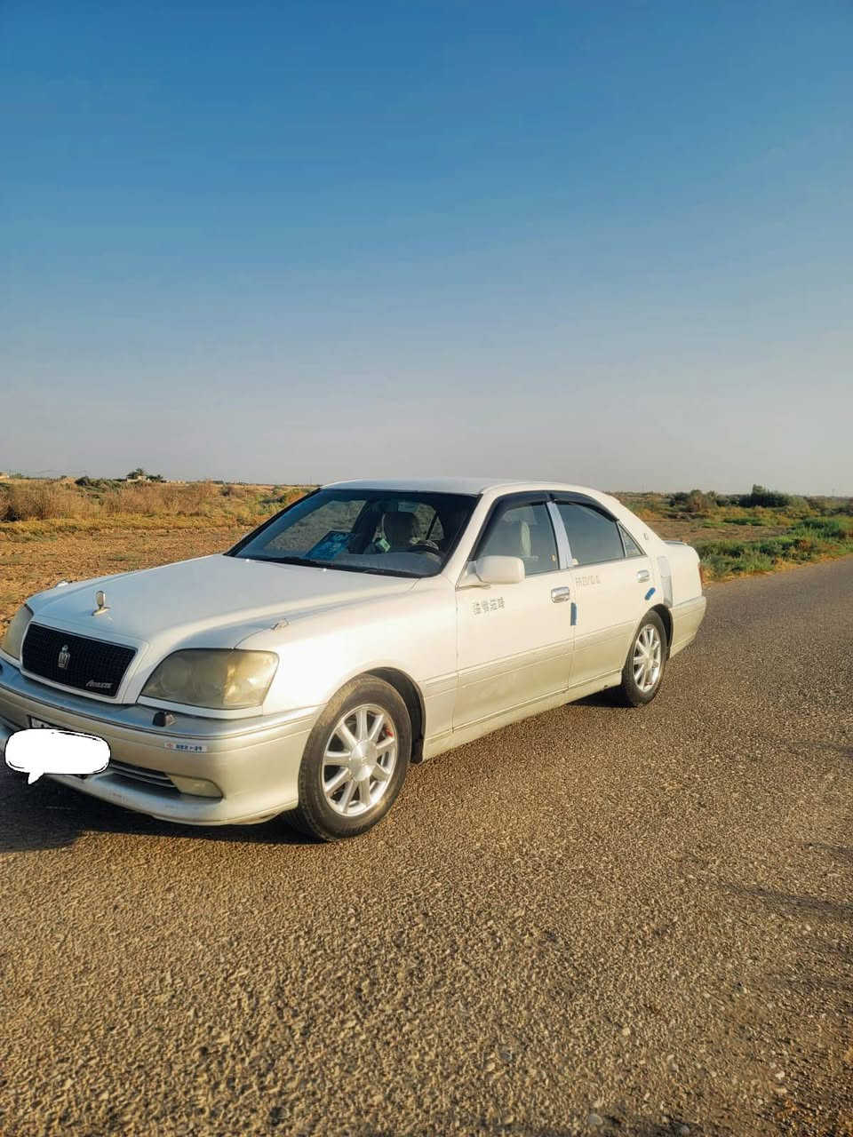سلام عليكم ملكه للبيع موديل 2000 رقم بصره مشروع وطني سياره بسمي مكفوله من كصه  مصبوغه احزام  مكينه كير 3000 كفاله تبريد خير من الله   تخدم تاير جديد   حداديه  نسبته  ٧٠/   سياره 4دكم     هاذه رقمي *********** 
سعر 105 بيه مجال 
عنوان ذي قار  قضاء الشطره
