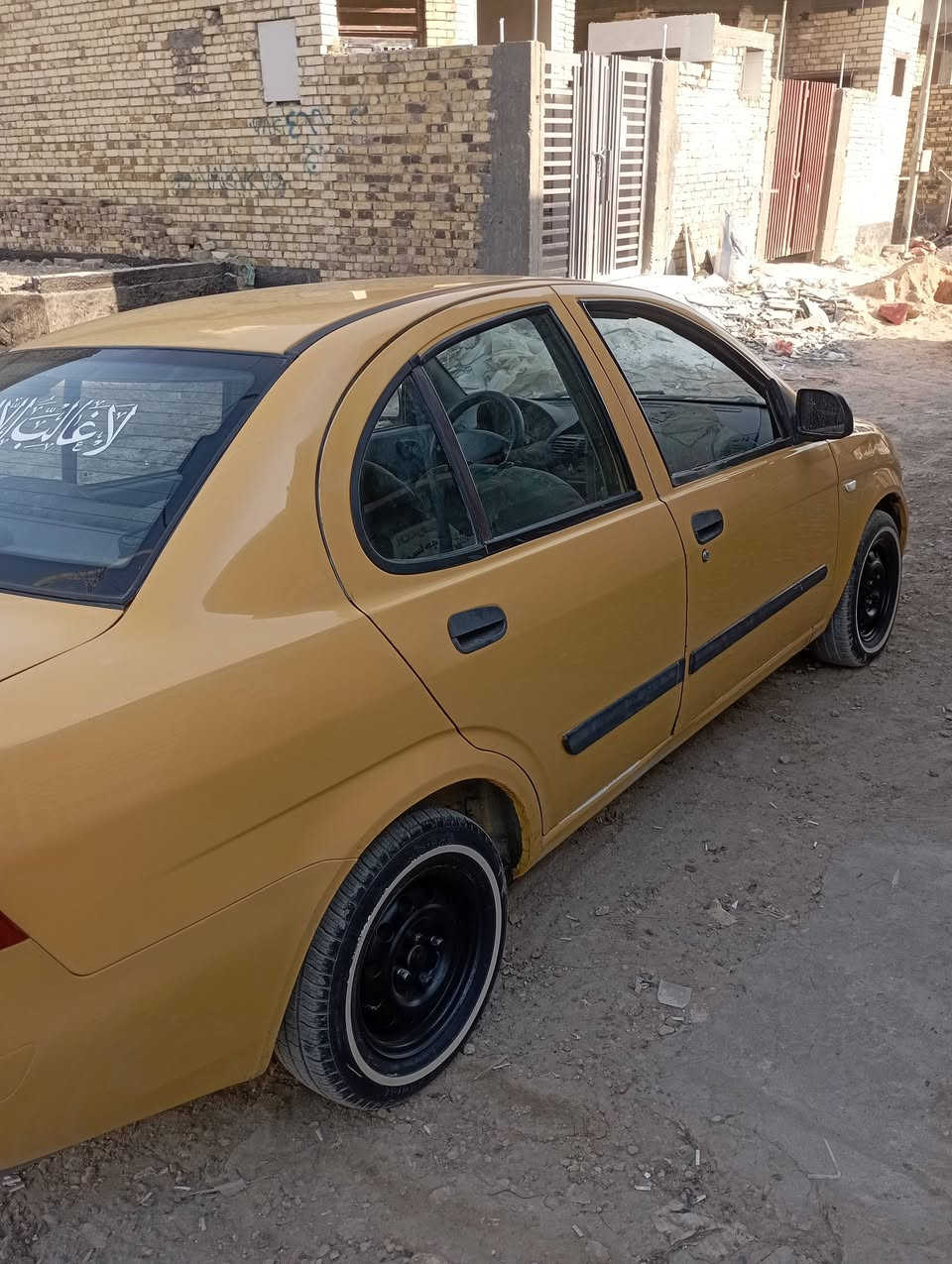 طيبه موديل ١٥ جديده سياره مال بيت عبري ماشايله جاهزه عله اخر حبايه. سعره ٣٧ وبيه مجال مكاني حله رقم بغداد نكليزي 
***********
