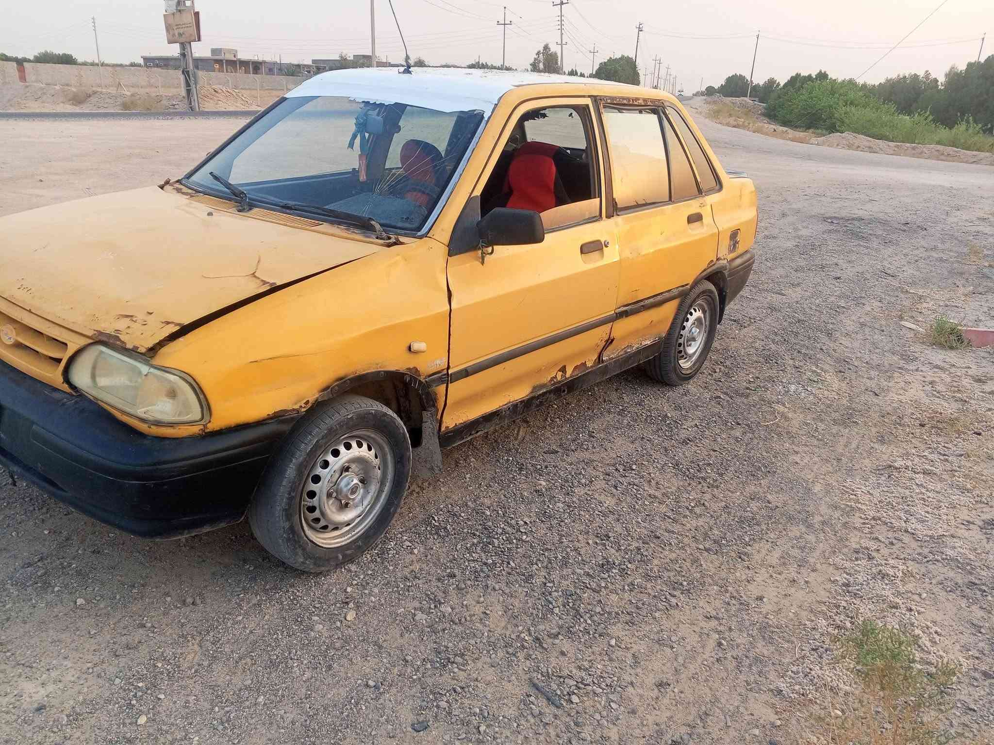 سايبا للبيع 2011 رقم بصره مكانها بصره سفوان السعر مليون وبيها مجال كل نقص ما بيها جاهزه***********
