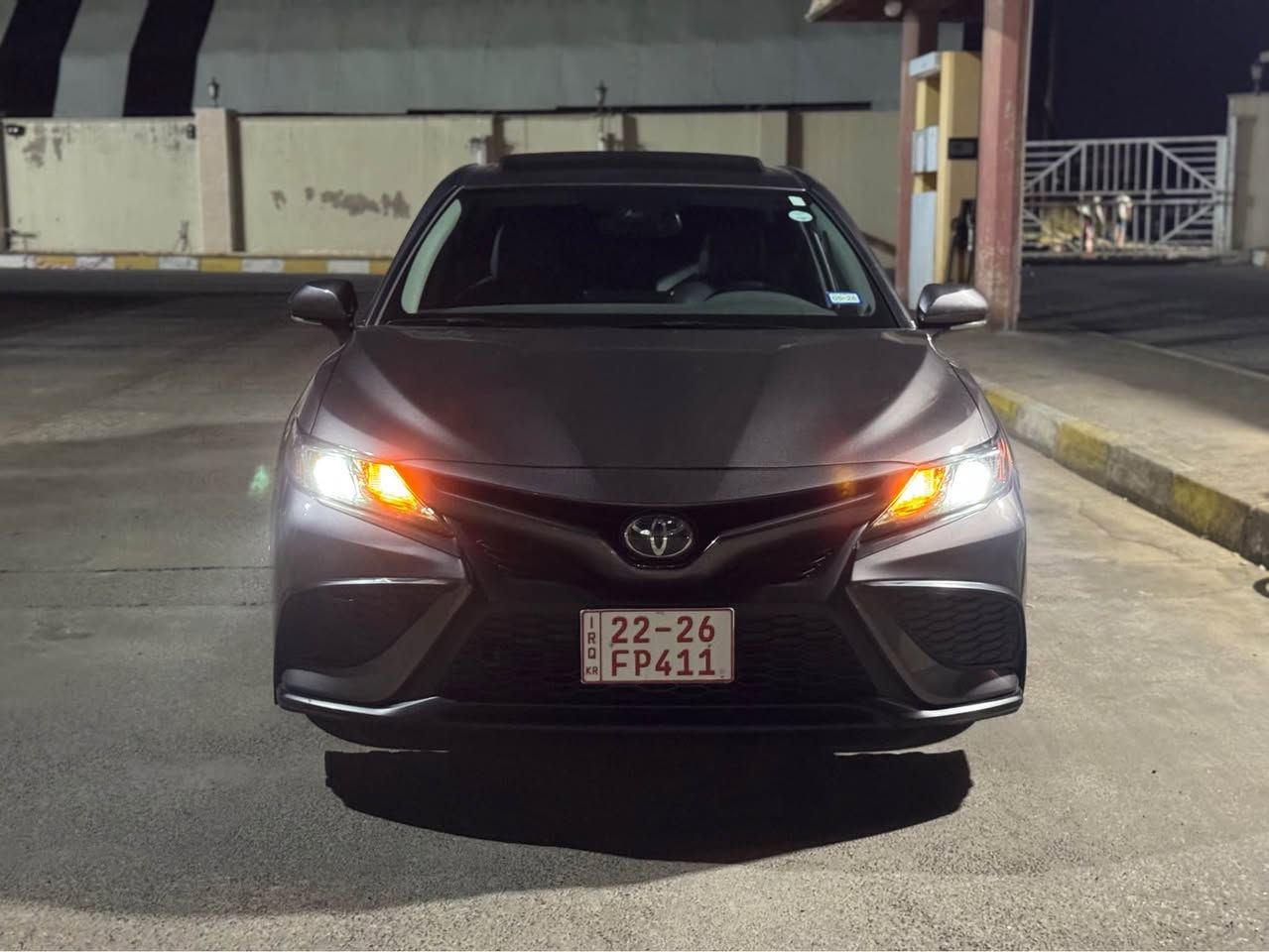Toyota Camry SE Plus Hev 2024 ✔️
تويوتا كامري اس اي بلاص ٢٠٢٤

Hybrid هايبرد 🔋

فول فول مواصفات SE Plus 🔝
بصمة و سلايت و شاشة كبير و رادار ٣٦٠ درجة و حساس ٣٦٠ درجة و بريك بصمة و كشنات جلد و ويل كروم و لايت ليد و زينون و نظام تراكشن و كشنات كهربائي ..

بدون صبغ بدون دواخل بدون ارباك 👌
فقط جملغ خلفي PDR باقي كلها بشرط
سيارة كلها كبس بدون دواخل 
٣٣ الف ميل ماشية و رقم شاصي بالصور

شرط الترقيم اربيل دهوك سليمانية ٣ اشهر كاتي

سعر 🔥 207 ورقة و مجال بسيط
مكان عقرة "ئاكرئ"
واتس اب و كورك *********** اكر, نينوى

نص مكتوب في الصور:
- 7:19 LTE 64 bid.cars FWD 2.5L 4 cyl. 176HP 42 199 km 2024 TOYOTA CAMRY, SE NIGHT SHADE 4T1S31AK6RU625137 1-97652195 Copart Location: Austin (TX) Shipping from: Houston (TX) Seller: Insurance Company Sale Document: Salvage vehicle title (TX) Sales History 1 Similar archival offers You are watching archived offer. Auction ended on Thursday, February 5, 2026. Thursday, February 5, 2026 13 Photos 360 360 Video Ask 18