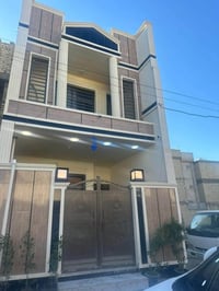 عقار للبيع 🏠 المكان: بغداد - الخطيب الزراعي -قريب جامع الامامين ومقابي...