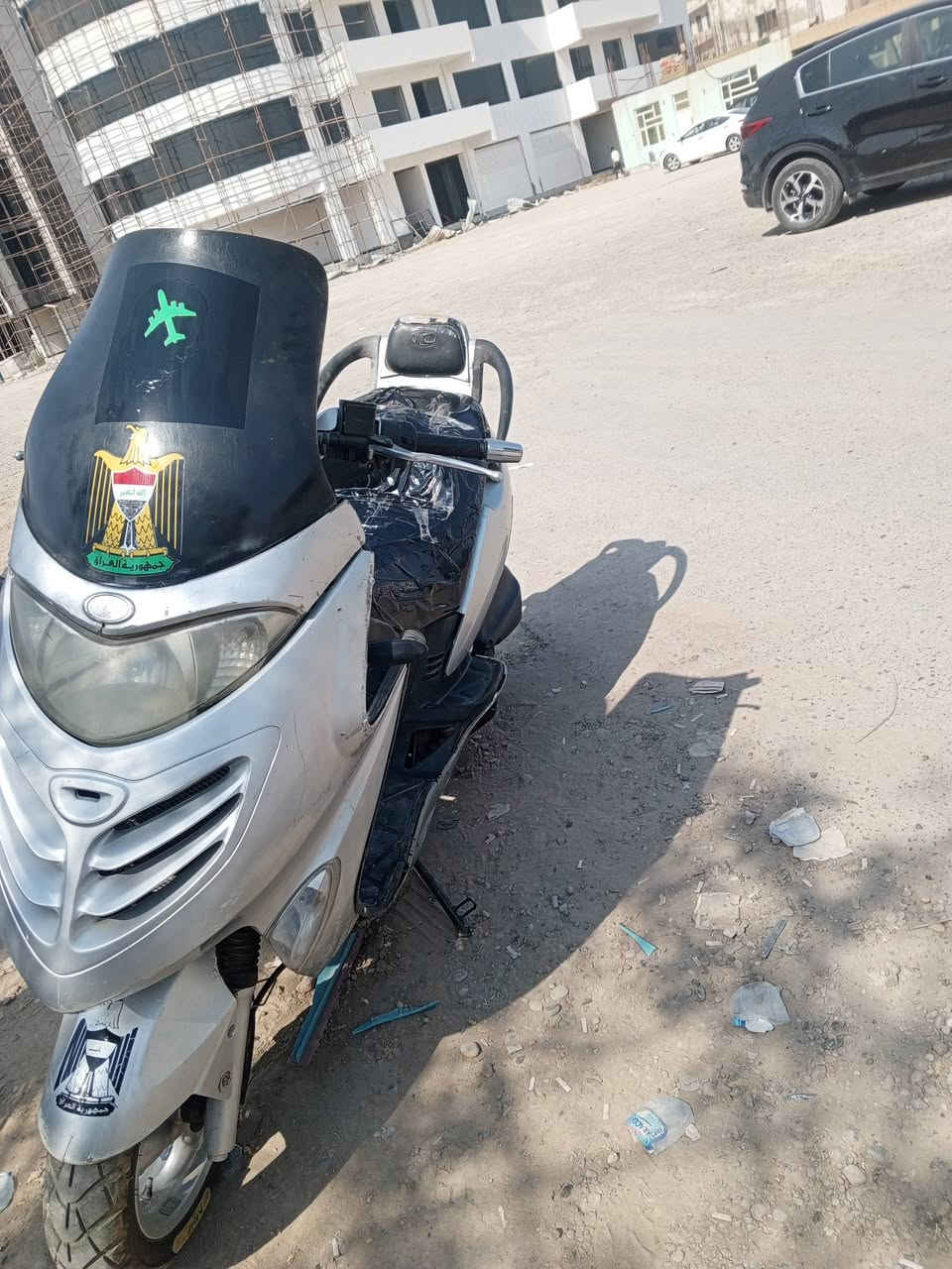 بيع مستعـجل دراجه شغاله نكرة سلف متوازي على بيعته رايدها (((450))) مكاني الخالديه للتواصل خط  ***********
