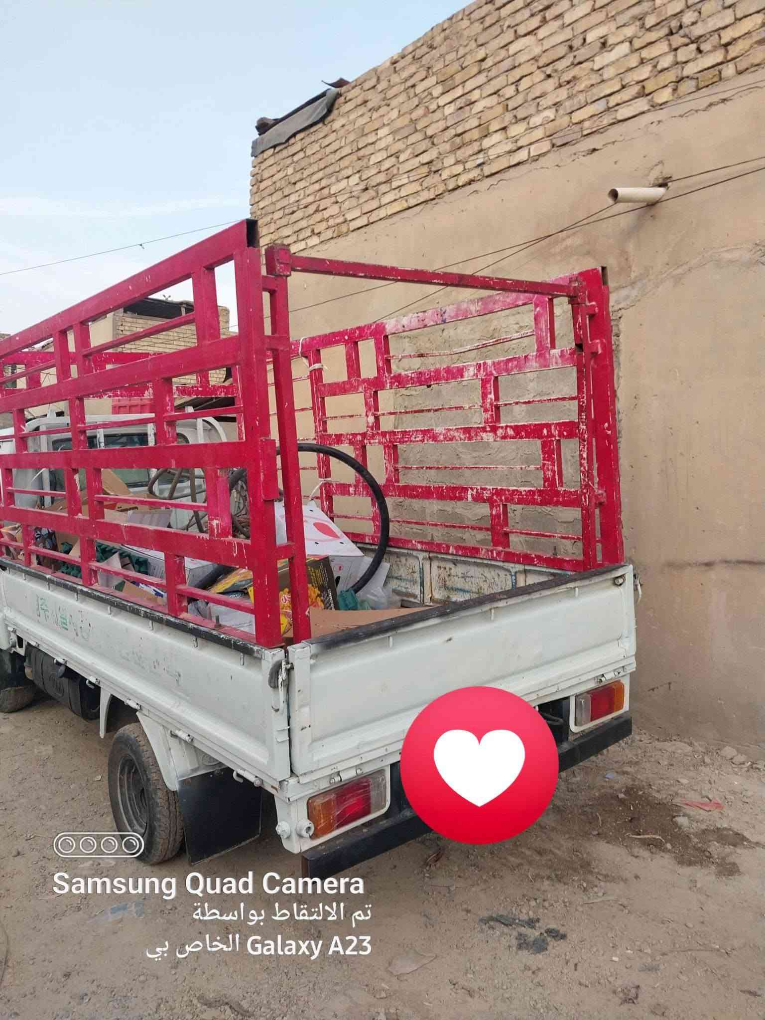 شاحنة موديل ٩٦ • مكينة وكير • بغداد