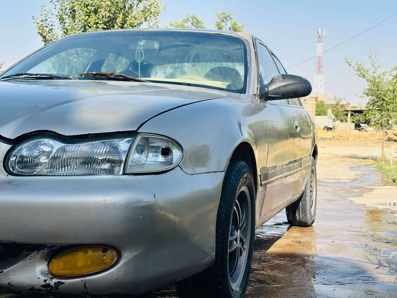 للبيع سوناتا تو موديل 2000كير محرك شرط محرك اربعه سلندر كير عادي تبريدها بس تربط البواري بل راديتر وتخلي غاز سياره ماناقصها اي شي سنويه خضره رقم نينوى الرقم بل سنويه الاماني سنويه نافذه بل
2019ملاحضه راعيها ما اندله بس اورقها كلها موجوده وعندي جنسيته و بطاقت السكن 
للستفسار ***********-***********
