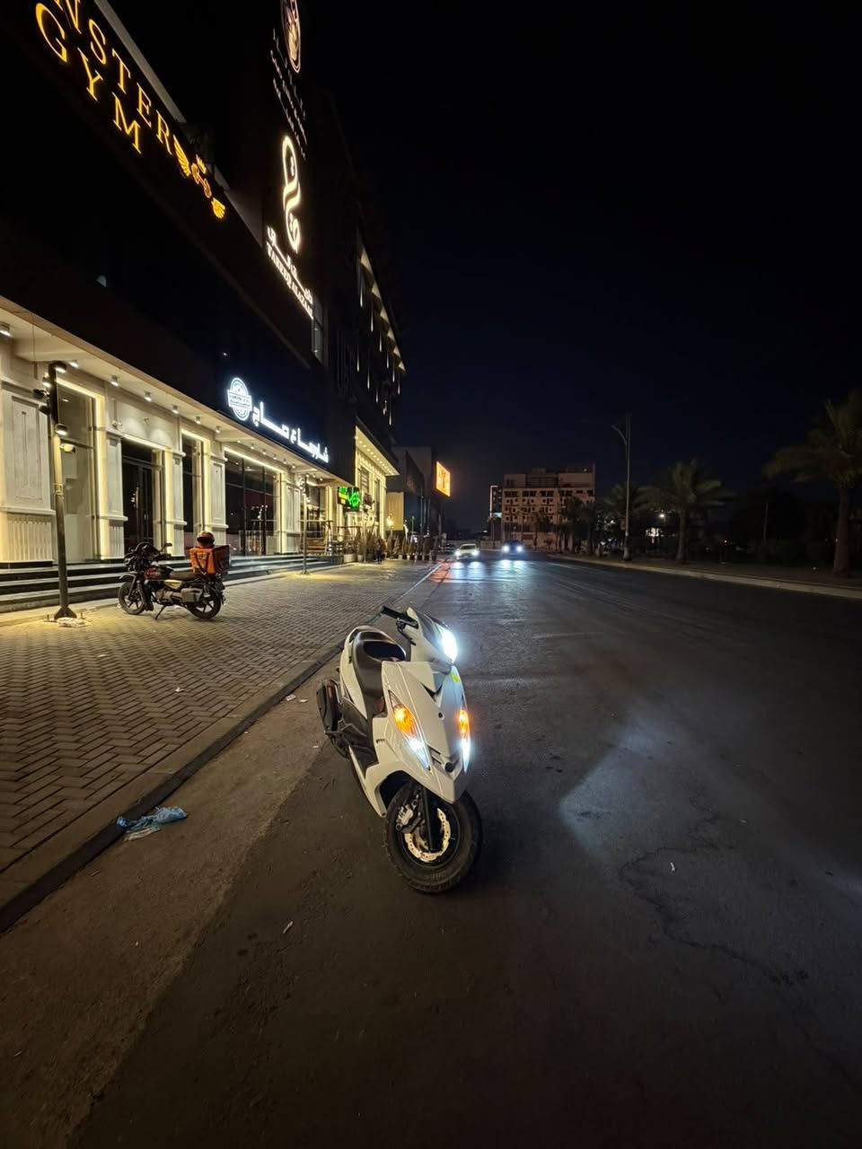 سلام عليكم 🤚
GTR 2012👁
دراجه مكفوله وجديده مكينه ممفتوحه جيب فيتر وتعال بلاديه شلعه ومعدل خير من الله🛞

زنون بلادي من اليابان بيها🧿

مابيها اي نقص كامله مكمله كهربائيات شغاله عام⚡

أوراق معرض موجوده📃
مكاني بغداد بلديات 📌
سعر1225💸
رقمي ***********📞
